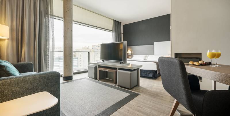 Habitación superior Hotel ILUNION Atrium Madrid