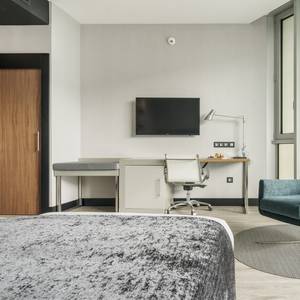 Habitación accesible Hotel ILUNION Atrium Madrid