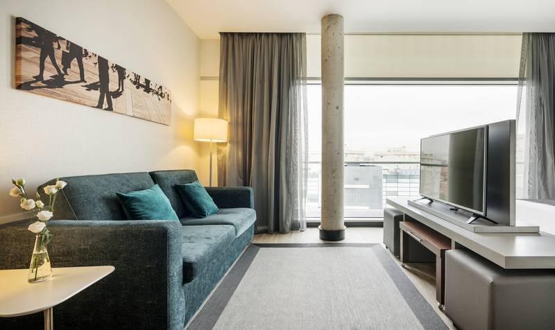 Habitación superior Hotel ILUNION Atrium Madrid