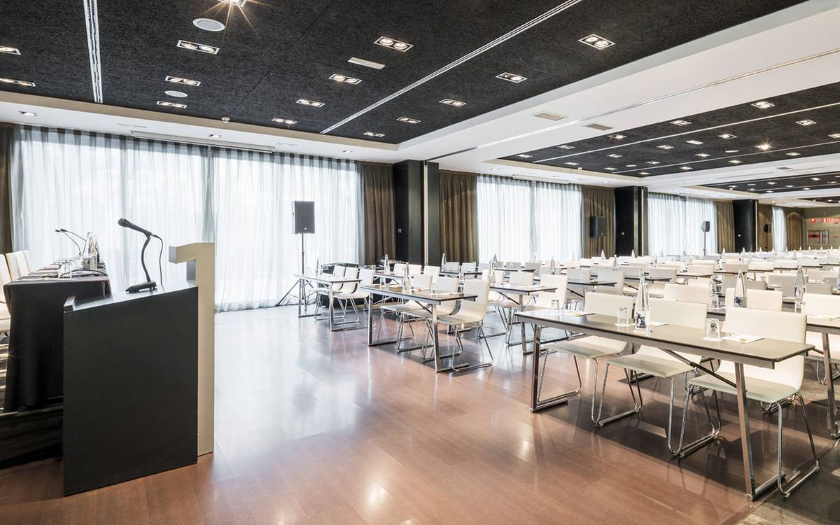 Salas de reuniones Hotel ILUNION Atrium Madrid