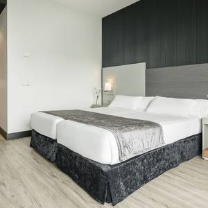 Habitación individual corporate Hotel ILUNION Atrium Madrid