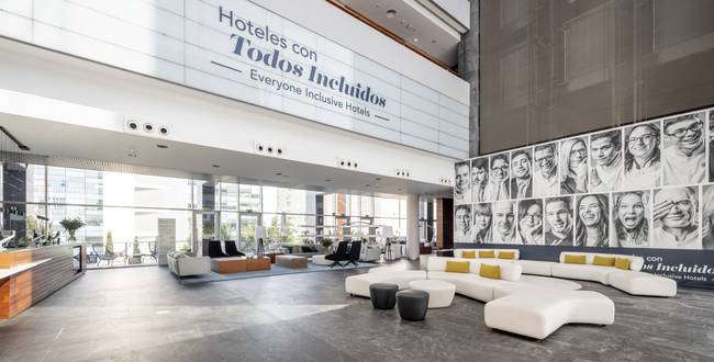 hall hotel ILUNION Atrium hall hotel arturo soria